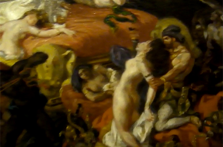 La mort de Sardanapale / Eugène Delacroix 1 010 062